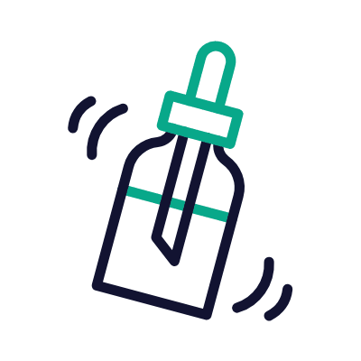 Shake Dynamically, Animated Icon, Outline