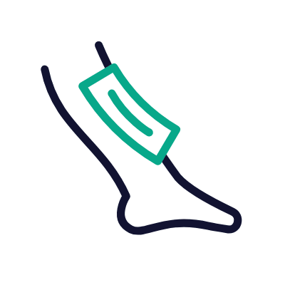 Waxing, Animated Icon, Outline