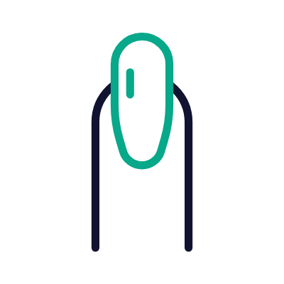 Nail, Animated Icon, Outline