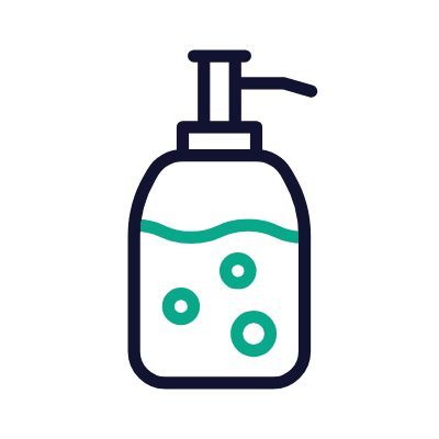 Dispenser, Animated Icon, Outline