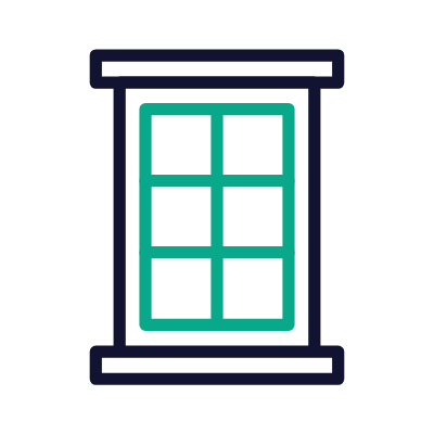 Window, Animated Icon, Outline