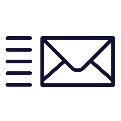 Mail Fast, Animated Icon, Outline