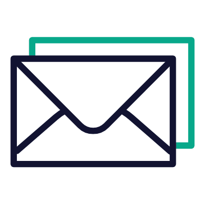 Mails, Animated Icon, Outline