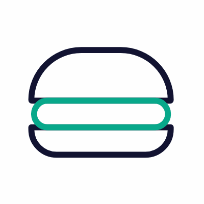 Food, Animated Icon, Outline