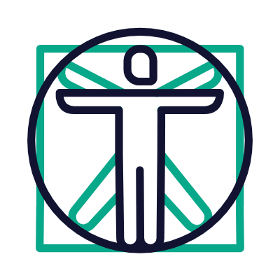 Da Vinci, Animated Icon, Outline