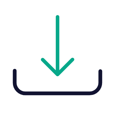 Download, Animated Icon, Outline