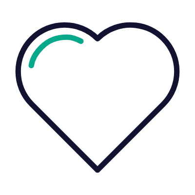 Heart, Animated Icon, Outline
