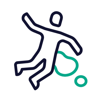 Crime scene, Animated Icon, Outline
