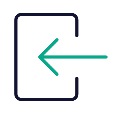 Sign in, Animated Icon, Outline