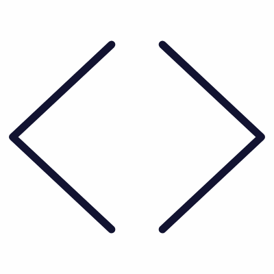 Average, Animated Icon, Outline