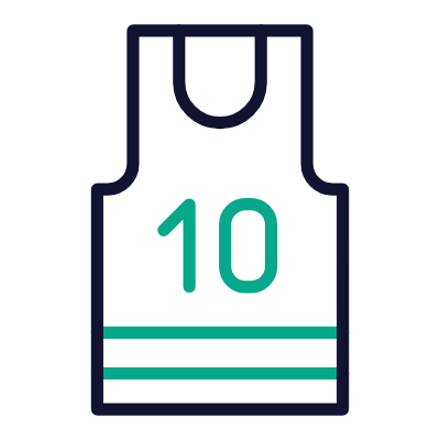Jersey, Animated Icon, Outline
