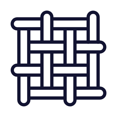 Fabric, Animated Icon, Outline