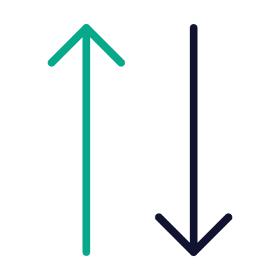 Directions, Animated Icon, Outline