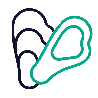 Oysters, Animated Icon, Outline