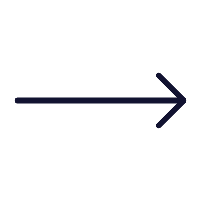 Arrow Right, Animated Icon, Outline