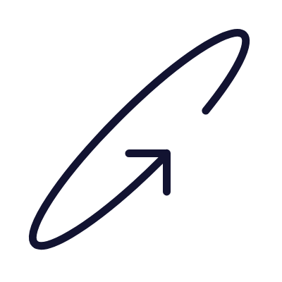 Arrow, Animated Icon, Outline