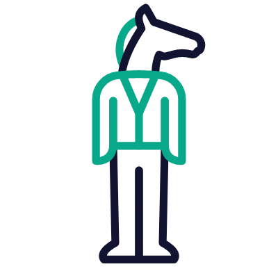 Peculiar People, Animated Icon, Outline
