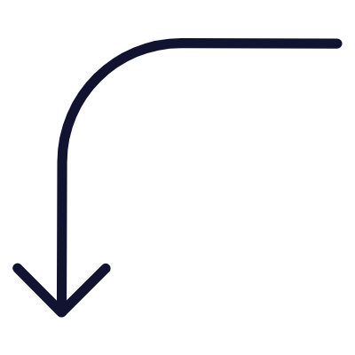 Turn, Animated Icon, Outline