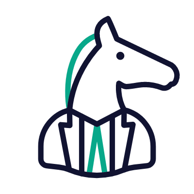 Peculiar, Animated Icon, Outline