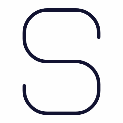 S, Animated Icon, Outline