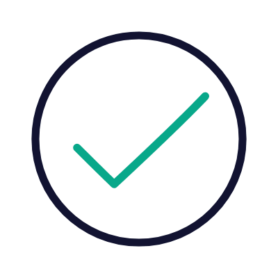 Check Circle, Animated Icon, Outline
