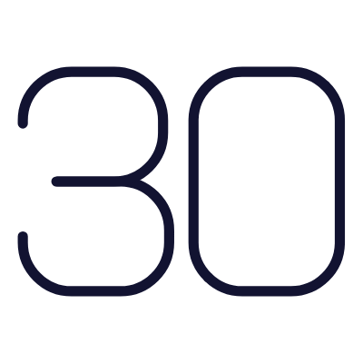 30, Animated Icon, Outline