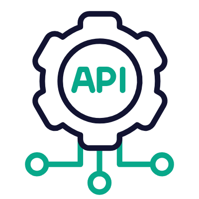 API Endpoints, Animated Icon, Outline