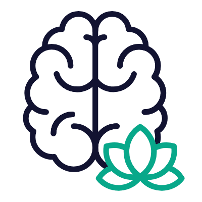 Calm, Animated Icon, Outline