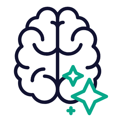Mental Fresh, Animated Icon, Outline