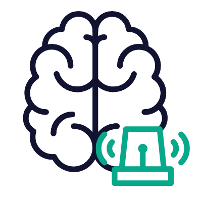 Anxious, Animated Icon, Outline