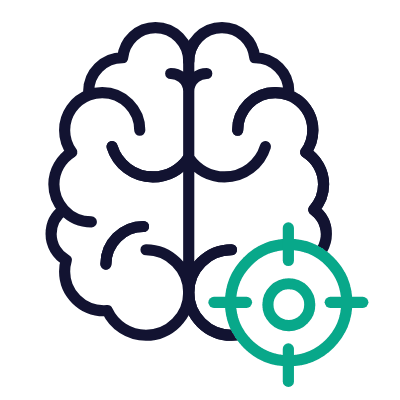Focus, Animated Icon, Outline