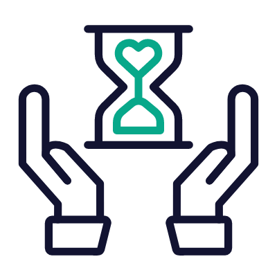 Longevity, Animated Icon, Outline