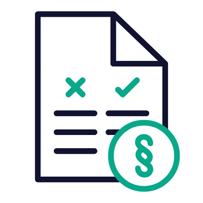 File Regulations, Animated Icon, Outline