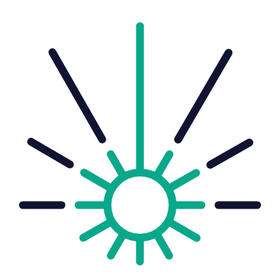 Laser, Animated Icon, Outline