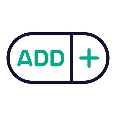 Add Button, Animated Icon, Outline