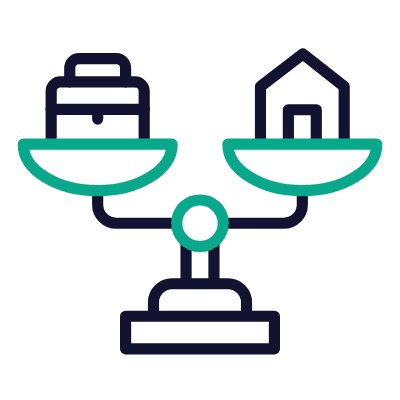 Work Life, Animated Icon, Outline