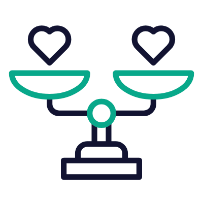 Harmony, Animated Icon, Outline
