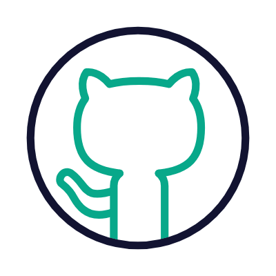 Github, Animated Icon, Outline