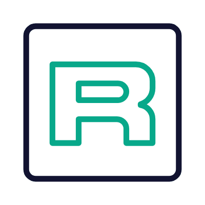 Rarible, Animated Icon, Outline