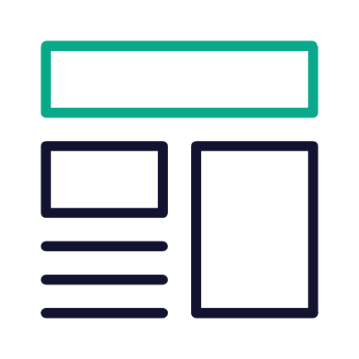 Layout, Animated Icon, Outline