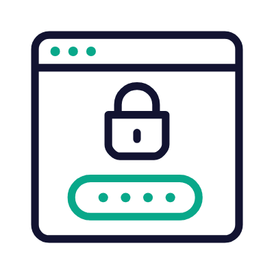 2FA, Animated Icon, Outline