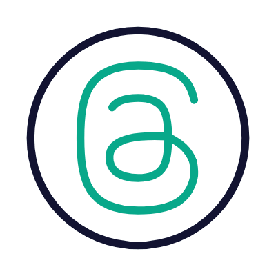 Threads, Animated Icon, Outline