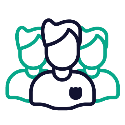 Group, Animated Icon, Outline