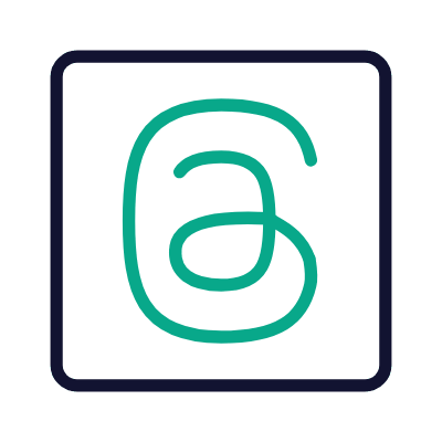 Threads, Animated Icon, Outline