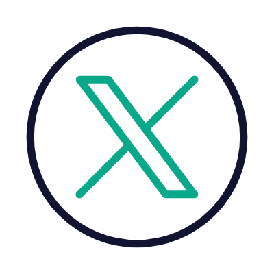 X, Animated Icon, Outline