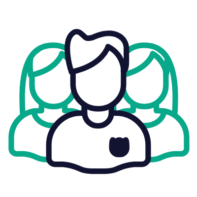 Group, Animated Icon, Outline
