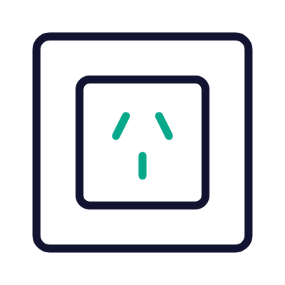 Outlet Type I, Animated Icon, Outline