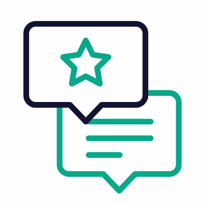 Messages Engagement, Animated Icon, Outline