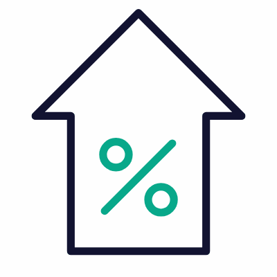 Price Increase, Animated Icon, Outline