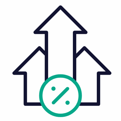 Profits, Animated Icon, Outline